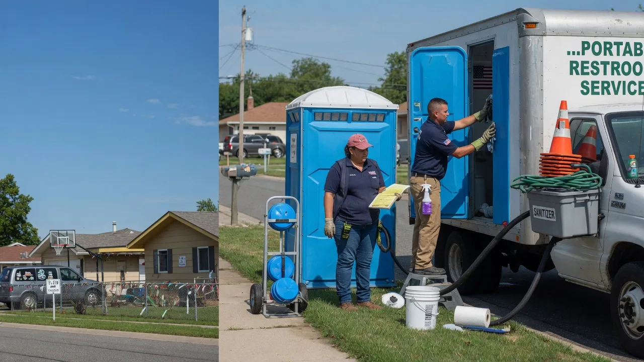 Portable Toilet Rental in Womelsdorf, PA near me